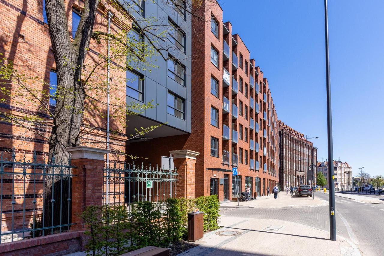 Ina Rent - Stare Miasto- Bastion Walowa Gdańsk Eksteriør billede