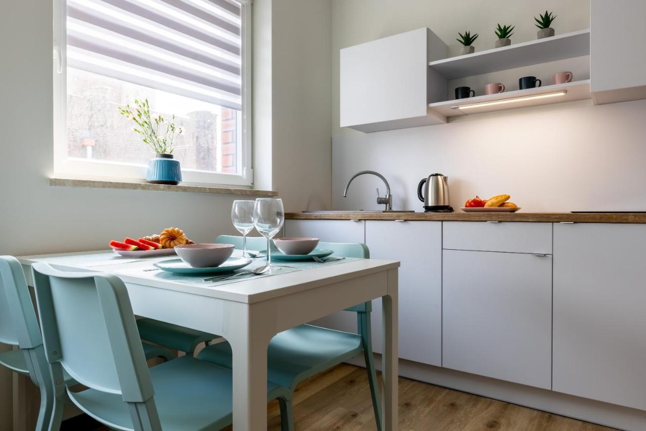 Ina Rent - Stare Miasto- Bastion Walowa Gdańsk Eksteriør billede