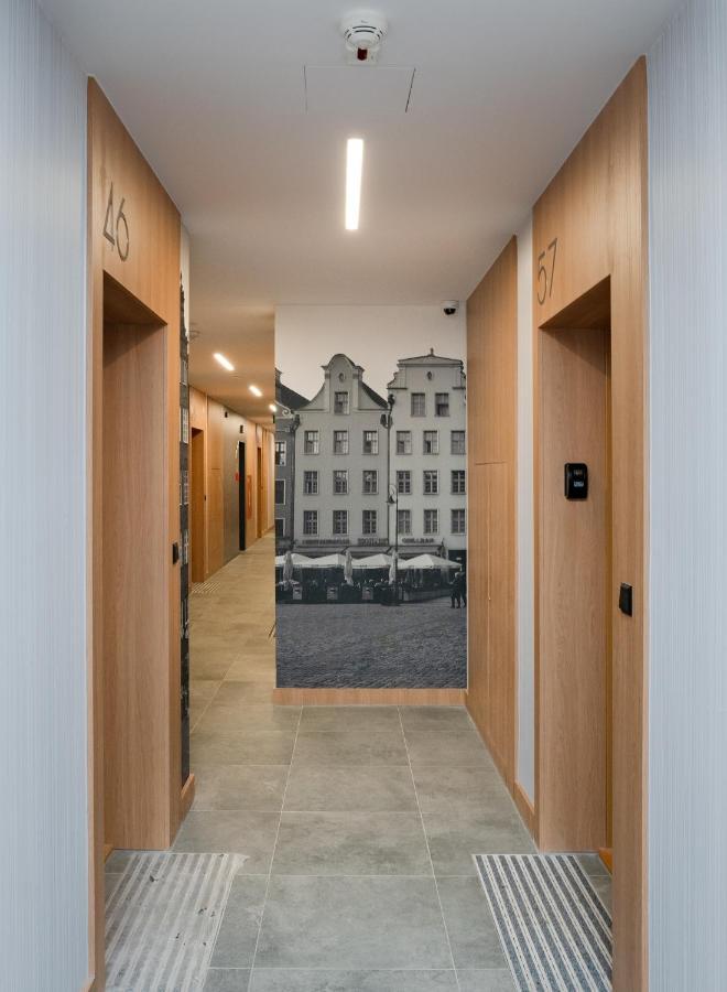 Ina Rent - Stare Miasto- Bastion Walowa Gdańsk Eksteriør billede