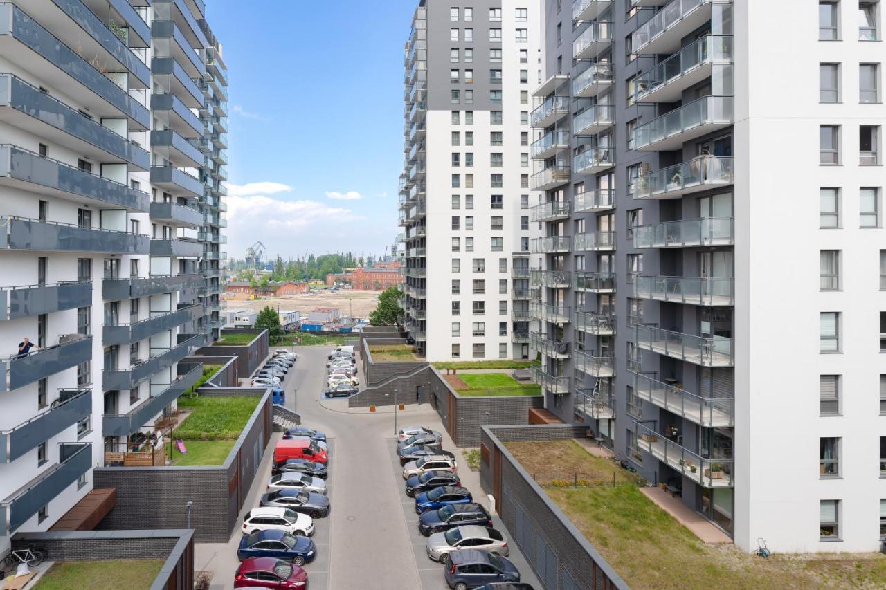 Ina Rent - Stare Miasto- Bastion Walowa Gdańsk Eksteriør billede